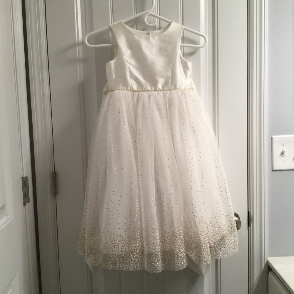 David’s Bridal Flower Girl Dress